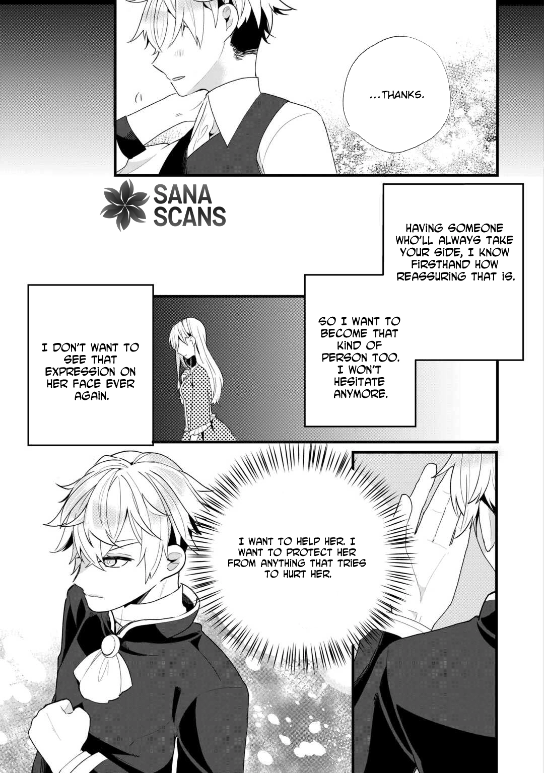 This Is My Mansion. Could You Leave Now? Chapter 9 - . Page 5